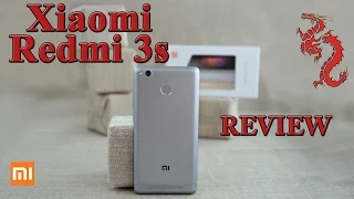 XIAOMI REDMI 3S review//Детальный обзор НОВОЙ версии смартфона