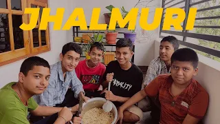 young guys and spicy jhalmuri #villagelife #adventure #jhalmuri