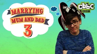 CBBC: WHOOPS I MISSED THE BUS - Myles vlogs about Marrying Mum and Dad