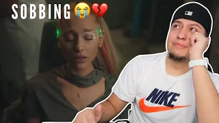 *literally sobbing* | Ariana Grande - we can't be friends (wait for your love) MUSIC VIDEO REACTION!