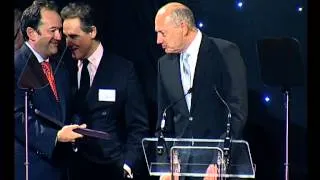Walpole Awards for Excellence 2011: Ron Dennis' Acceptance Speech