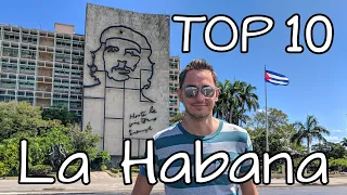 Qué hacer en La Habana ✅ Top 10 lugares que visitar en #LaHabana #Cuba 🔥