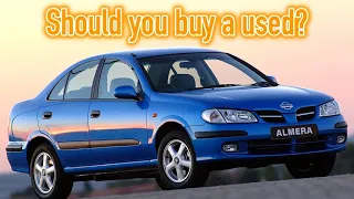 Nissan Almera 2 Problems | Weaknesses of the Used Nissan Almera II