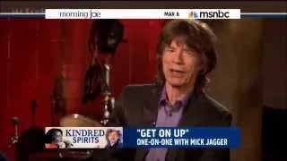 Mick Jagger over de James Brown Movie: Get On Up