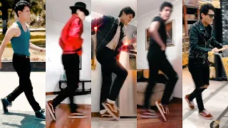 MISS U MICHAEL 😔   King of Pop 👑 DANCE TRIBUTE - Tik Tok Moonwalk Compilation