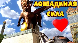 Атриум слонов , Serious Sam HD: TSE , сложность круто, все монстры, все секреты! #10