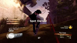 Skate 2 - 45,552 Fun Track