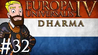Europa Universalis 4 Dharma | Netherlands into India | Part 32