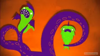 Nickelodeon UK Halloween Idents 2014