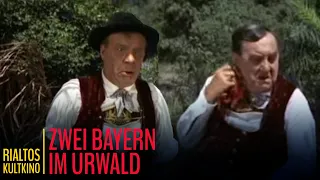 ZWEI BAYERN IM URWALD mit Beppo Brem Trailer (1957) | Kultkino