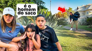 O HOMEM DO SACO !!! ( Parte 1 )