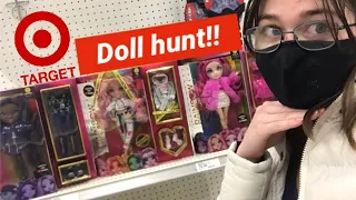 KIA HART, KRYSTAL AND STELLA!! Rainbow High doll hunt vlog success! :) (doll hunt/doll vlog)