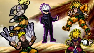 Gojo Vs 4 Dio's In MUGEN