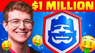 I Beat the Best Players in $1,000,000 CLASH ROYALE LEAGUE!