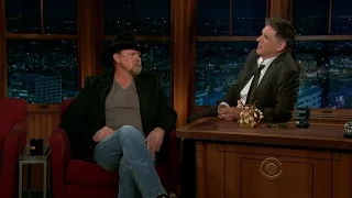 Late Late Show with Craig Ferguson 12/7/2011 Trace Adkins