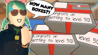 Is This The MOST Level 50 Boxes Ever Opened At Once?