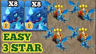 8 electro dragon attack th16 II best th16 attack strategy clash of clans