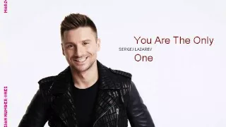 Сергей Лазарев - YOU ARE THE ONLY ONE [LSSLSS]