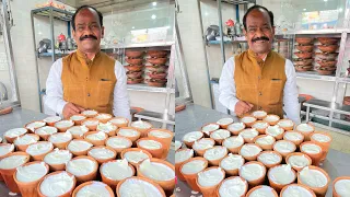 India ki Sabse Famous Lalman ji ki Lassi || Rozana 2000 Kg Dahi से Lassi बनाते हे 😱😱