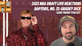 The Toronto Raptors select GRADEY DICK! Scouting Report, How Does He Fit? The Right Pick?