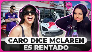 CARO DICE ES RENTADO MCLAREN LE DIO ALOFOKE A VITALY