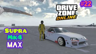 Drive zone online Supra mk4 drive to racing mood and drifting gameplay #games #youtube #gameplay