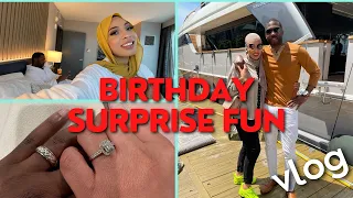 Shaeeda celebrates Bilal's Birthday with a Surprise | 90 Day Fiancé | Bilal and Shaeeda Vlog | Vlog