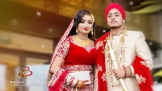 Param & Vickram Wedding Highlight I Punjabi Cinematic Wedding I Meridian Grand