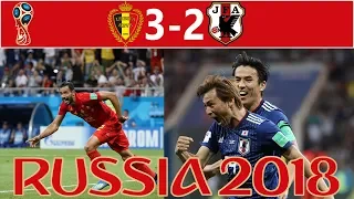 Belgium vs Japan 3-2 Match Review | BELGIUM LEAVIE IT LATE!