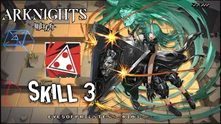 Arknights - Hoshiguma Skill 3 Showcase