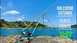 Sea Fishing Uk | Salcombe Plaice Fishing | Vlog#127