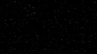 [1 Hour] Black screen soft snow in 4k. Soft Snow falling free video effect 4K.