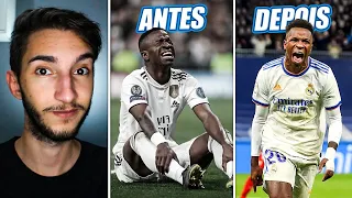 VINÍCIUS JUNIOR DEU A VOLTA POR CIMA NO FUTEBOL! - de criticado a estrela do time⭐⚽