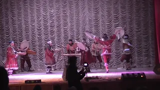 Корякский фольклорный ансамбль танца АНГТ имени Иосифа Жукова Камчатка 16 Кочующий фестиваль