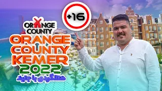 ORANGE COUNTY KEMER FAMİLY CONCEPT |  هتل خانوادگی اورنج کانتی کمر