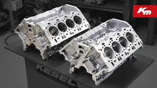 BMW S63 (F90) vs N63 (G12) surprising engine block differences revealed