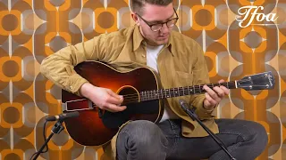 Gibson TG50 Tenor Guitar 1934 played by Maurice van Hoek | Demo @ The Fellowship of Acoustics