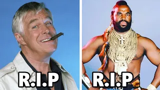 27 The A-Team Actors Who Have Passed Away