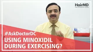 What is the ideal time for use of minoxidil | HairMD, Pune