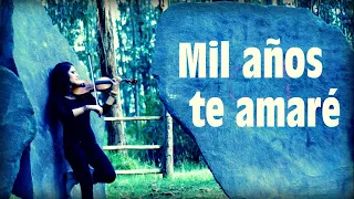 MIL AÑOS TE AMARÉ ❤ en Violín!!  Thousand Years (POEMA: Camilo Ponce C.)