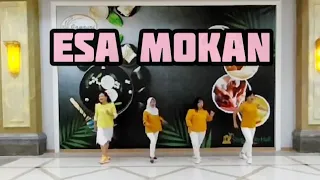 ESA MOKAN - Line Dance (Lily Kho & Vieske Masengi) INA_ Sept 2023