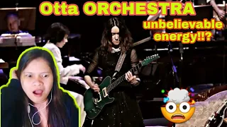 OTTA ORCHESTRA "ROYAL SAFARY"- UNBELIEVABLE ENERGY  REACTION