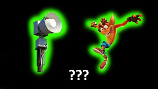 Crash Bandicoot and Tornado siren Sound Variation in 60 seconds