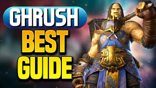 GHRUSH THE MANGLER | BEST BUILD FOR NUKES & HEALS!