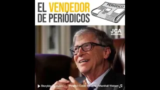 El vendedor de periodico Bill gate