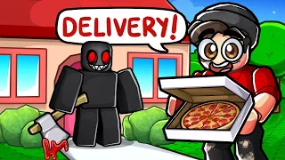 i became a DELIVERY DRIVER...