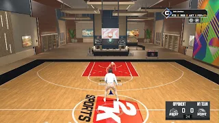 2K23 challenge In MyCourt Rival-Robert 1v1