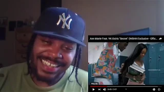 Baby Dyce Reacts to - Ann Marie "Secret" Feat. YK Osiris