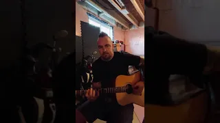 Adam Gontier - I Don't Care (live at Home Acoustic) (2020)