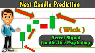 Secret Candlestick Wick Reading Psychology / 🏆 #binary #skytextrading